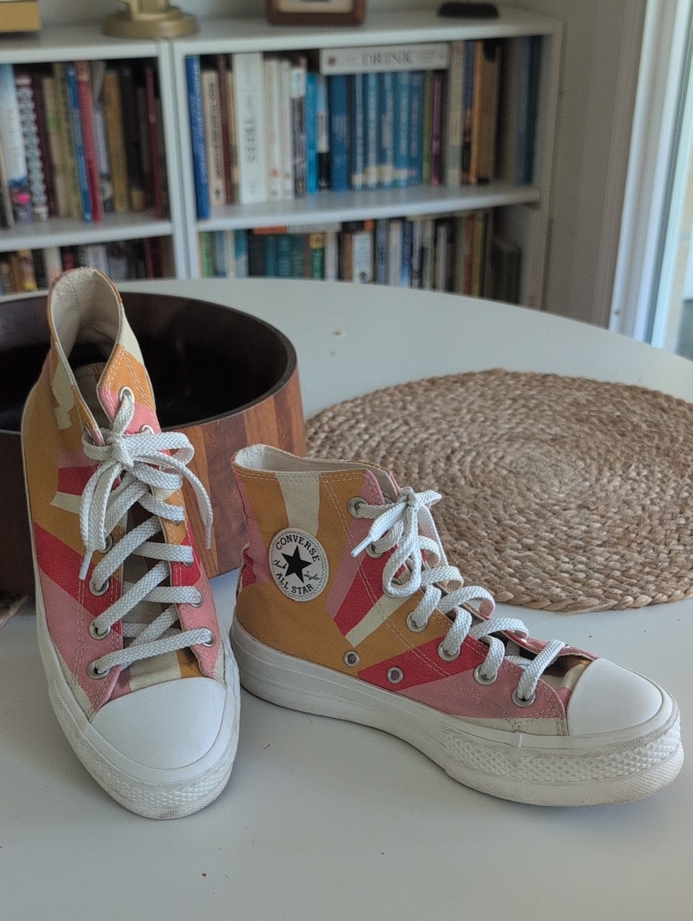 Converse Summer Spirit Platform Chuck Taylor All Star Size 6
